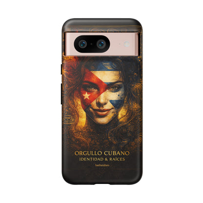 Funda Orgullo Cubano – Identidad & Raíces | Diseño Premium Artístico