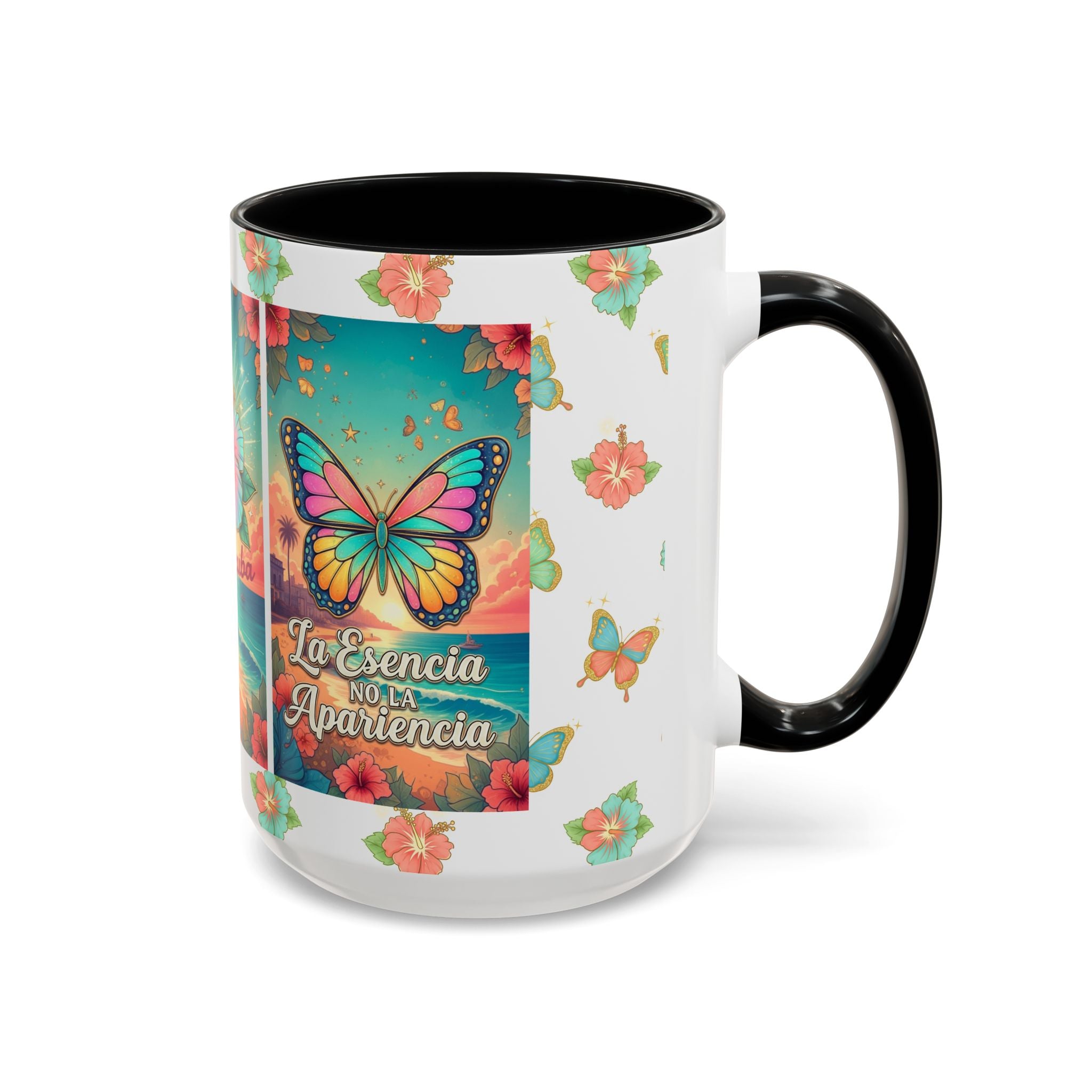 Taza Flor de la Abundancia - 11oz & 15oz