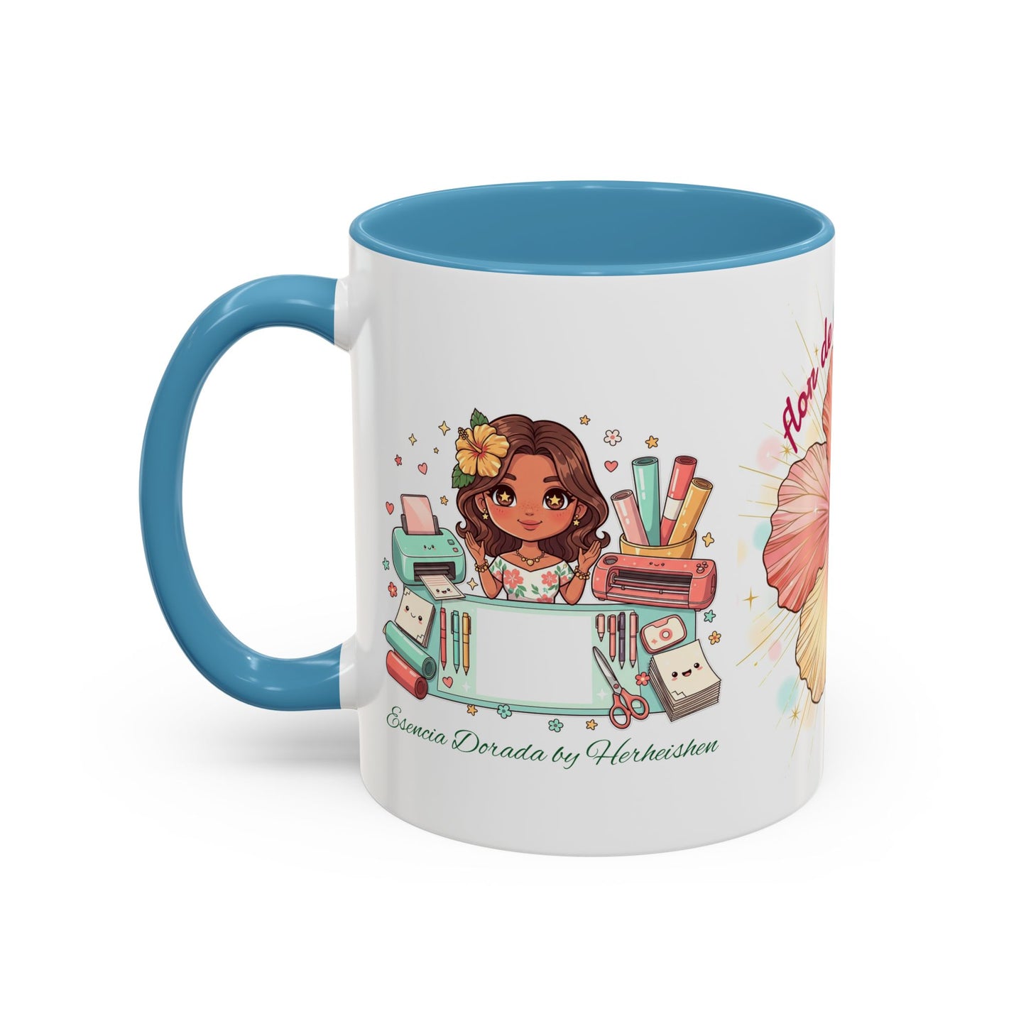 Taza Flor de la Abundancia - 11oz & 15oz