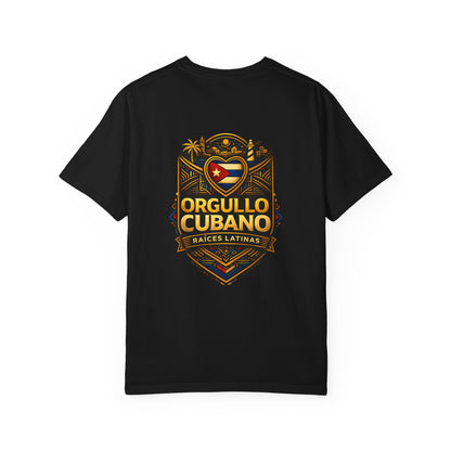 Camiseta Orgullo Latino Raíces Cubanas | Shirt Cubana Vintage Unisex