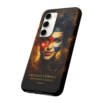Funda Orgullo Cubano – Identidad & Raíces | Diseño Premium Artístico