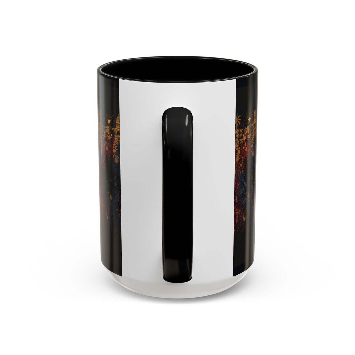 Taza Cubana “Tu Sí Suenas” | Mug de Cerámica con Bandera de Cuba y Audífonos