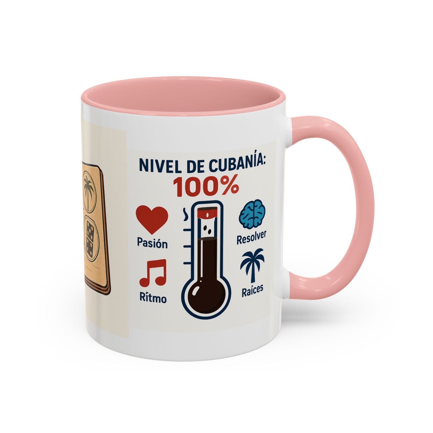 Taza Cubano de Fábrica - Pasaporte Cubano 100% Auténtico - 11oz & 15oz