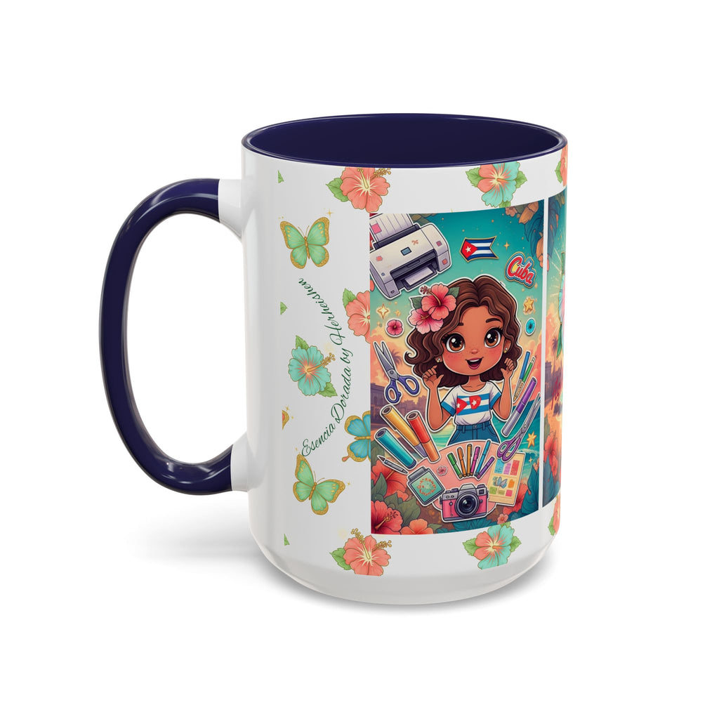 Taza Flor de la Abundancia - 11oz & 15oz
