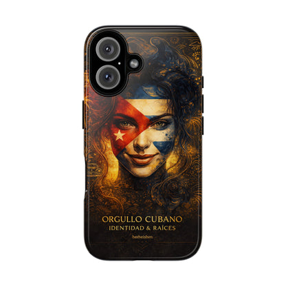 Funda Orgullo Cubano – Identidad & Raíces | Diseño Premium Artístico