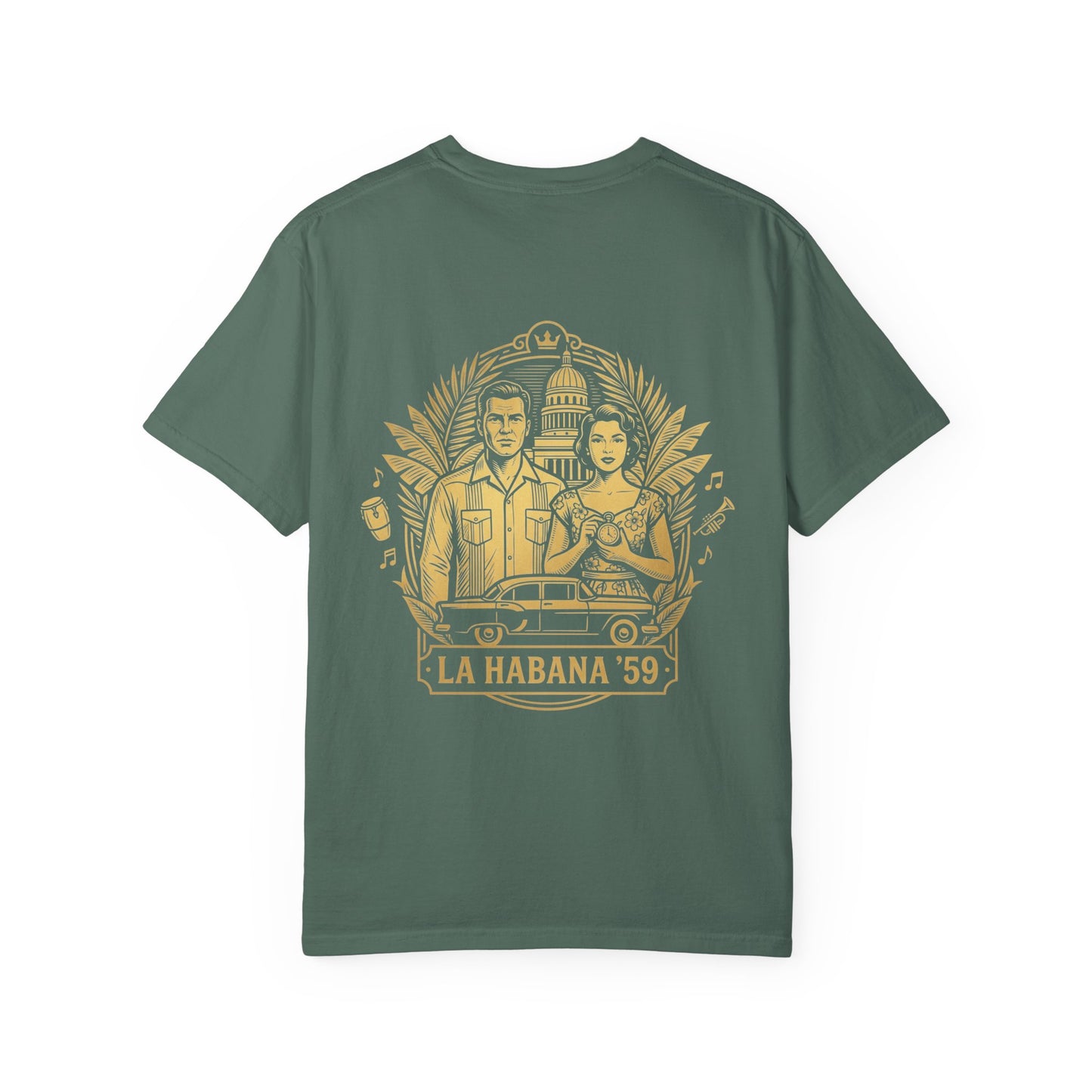 Camiseta Cubano de Fábrica – Orgullo Latino Premium Streetwear