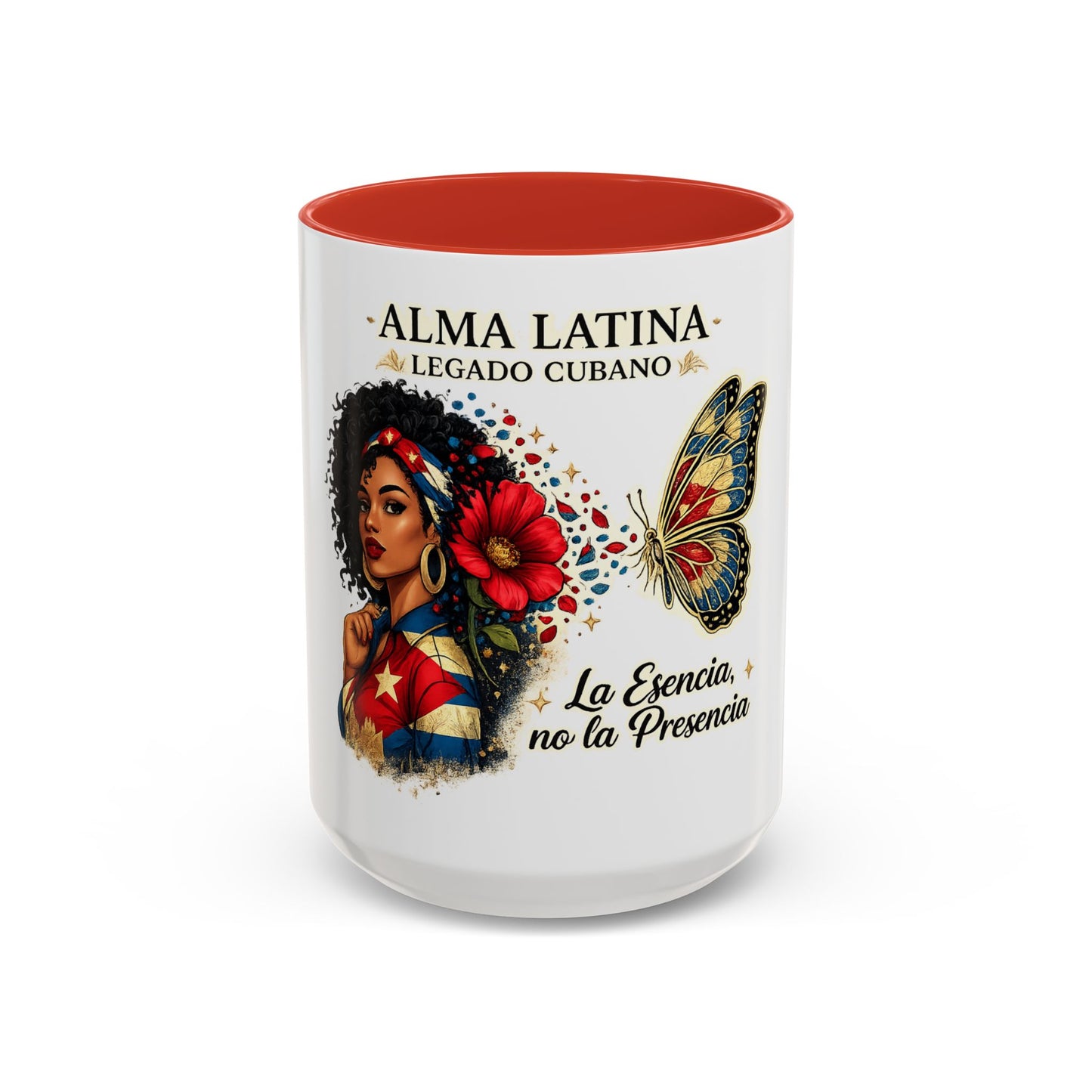 Alma Latina – Legado Cubano | Taza Premium Cultural (11/15oz)