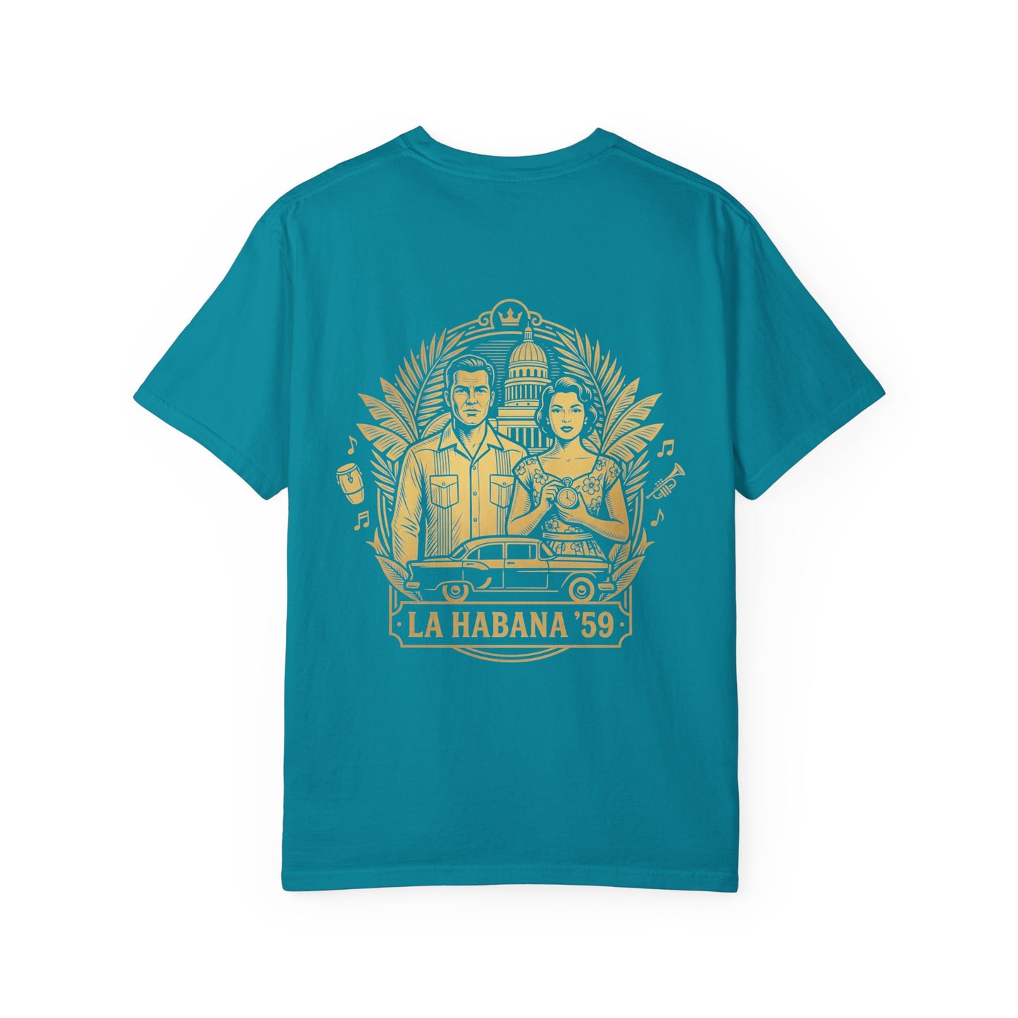 Camiseta Cubano de Fábrica – Orgullo Latino Premium Streetwear
