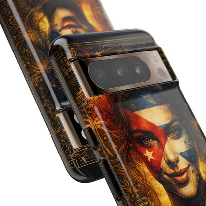 Funda Orgullo Cubano – Identidad & Raíces | Diseño Premium Artístico
