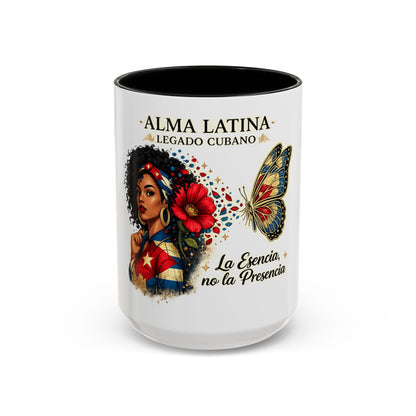 Alma Latina – Legado Cubano | Taza Premium Cultural (11/15oz)