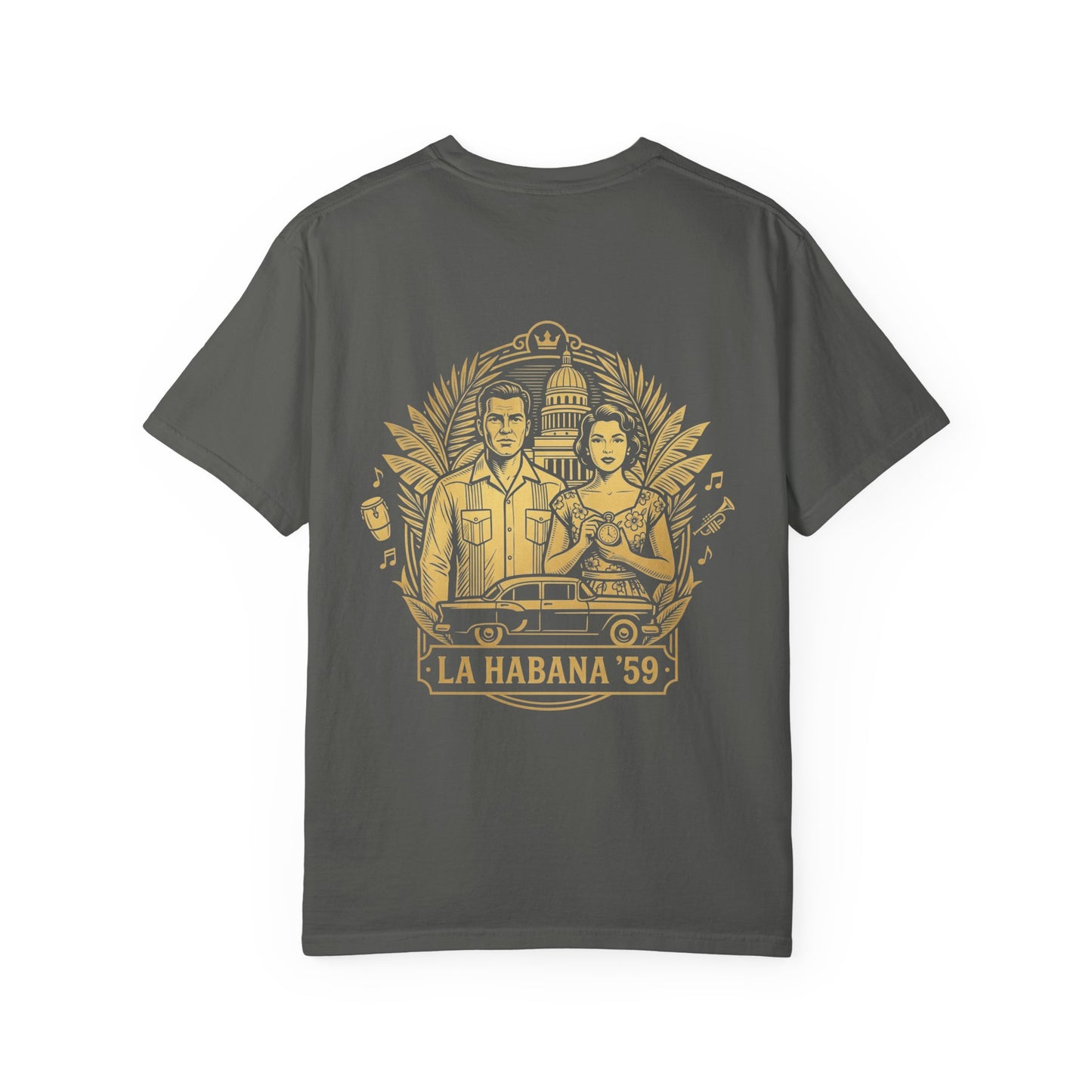 Camiseta Cubano de Fábrica – Orgullo Latino Premium Streetwear