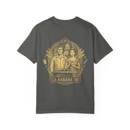 Camiseta Cubano de Fábrica – Orgullo Latino Premium Streetwear