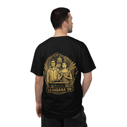 Camiseta Cubano de Fábrica – Orgullo Latino Premium Streetwear