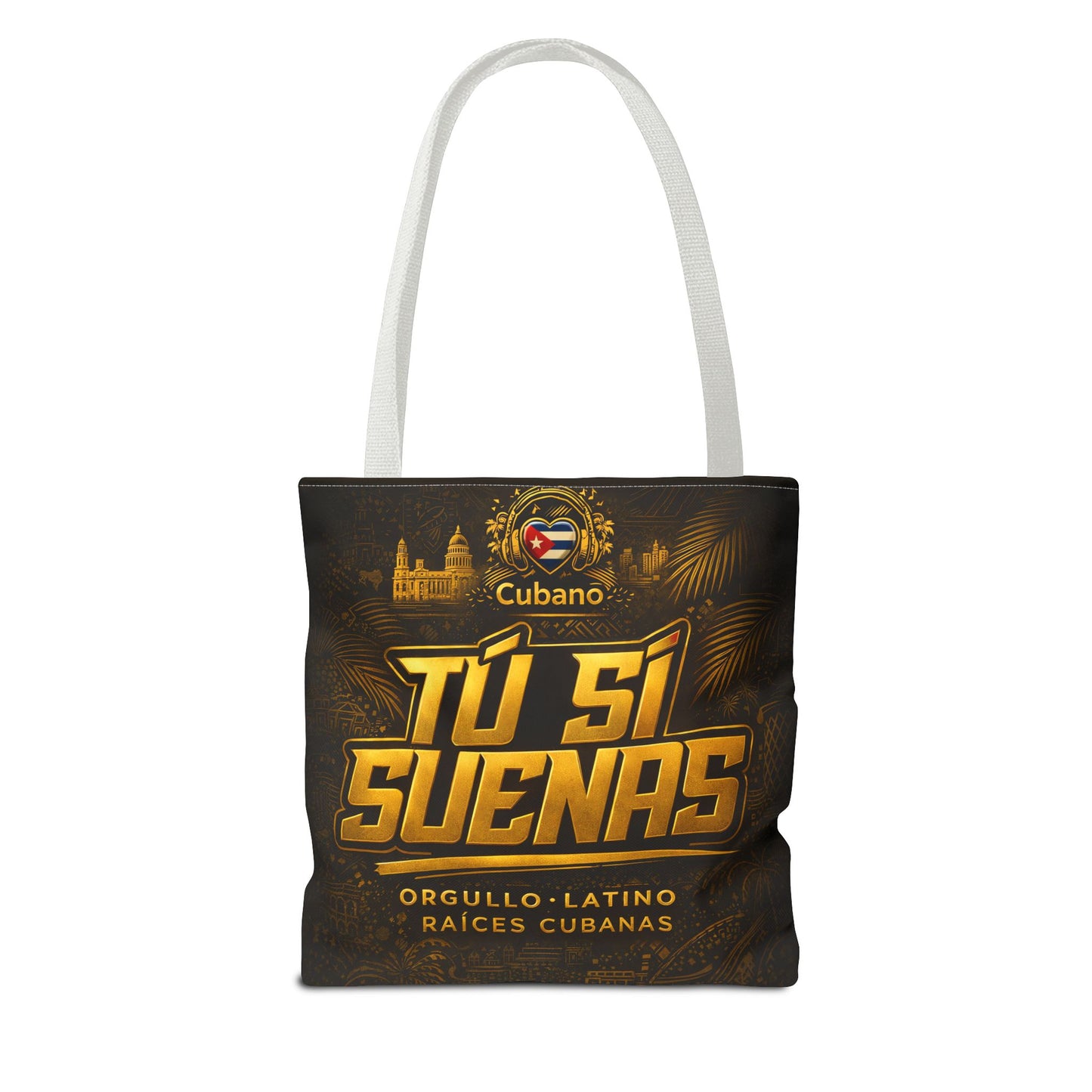 Bolso Orgullo Latino “Tú Sí Suenas” – Diseño Cubano Premium Musical