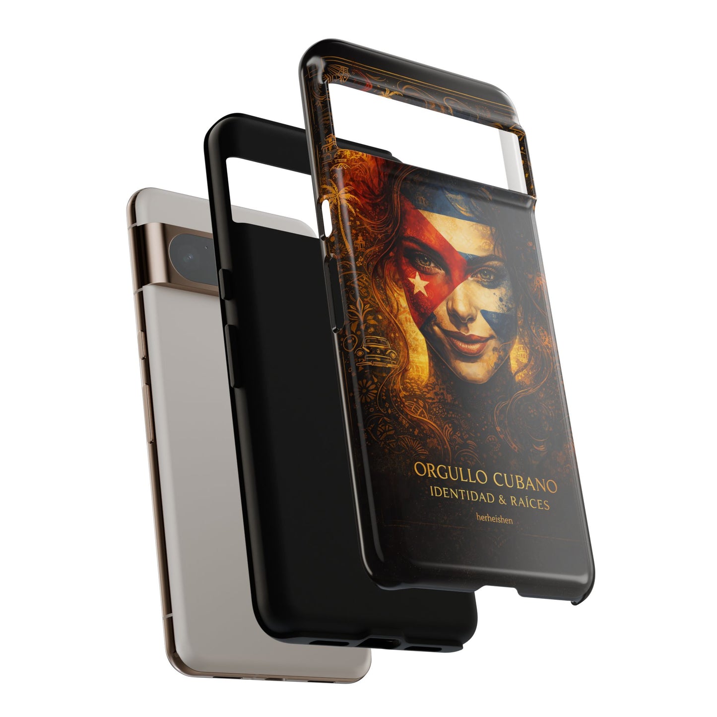 Funda Orgullo Cubano – Identidad & Raíces | Diseño Premium Artístico