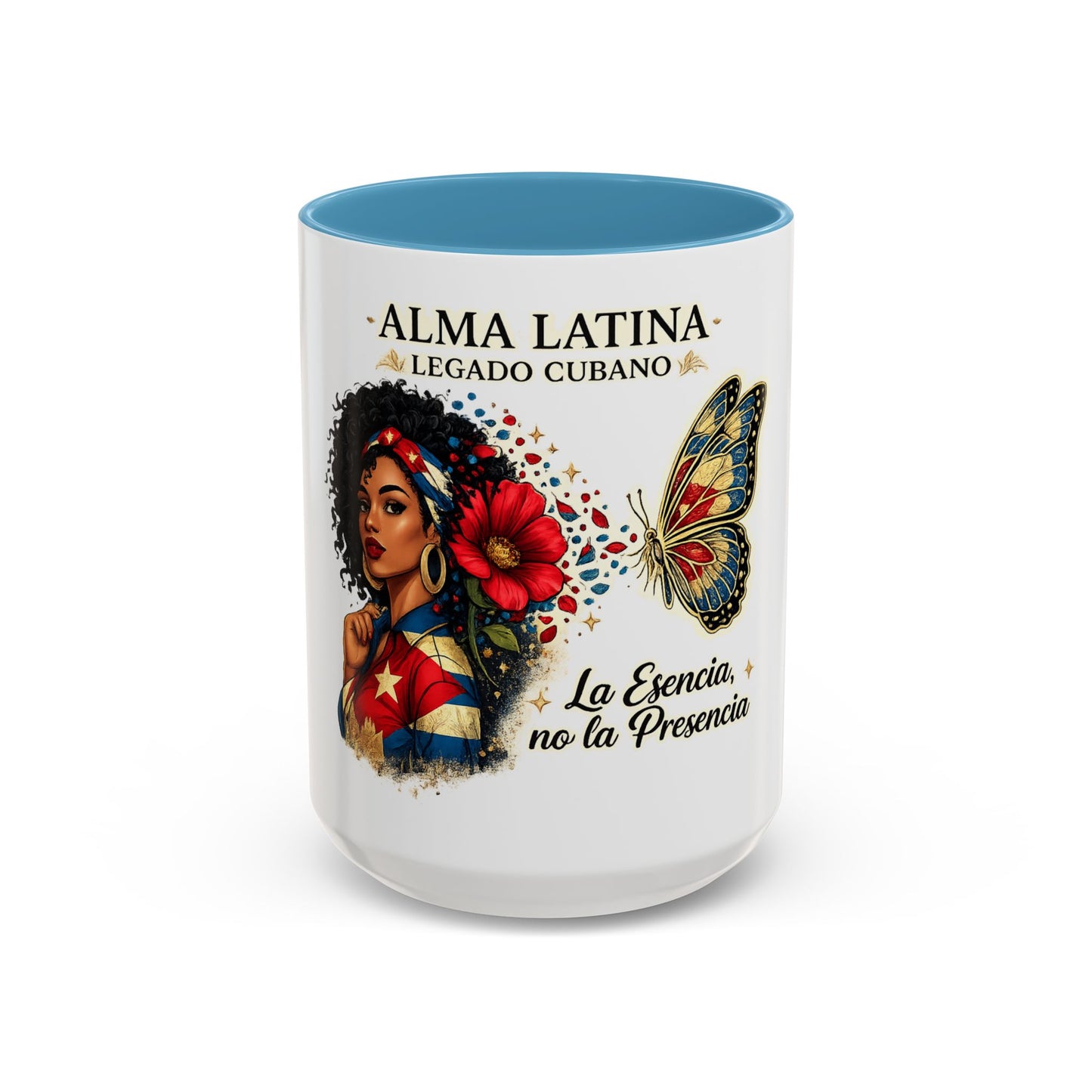 Alma Latina – Legado Cubano | Taza Premium Cultural (11/15oz)