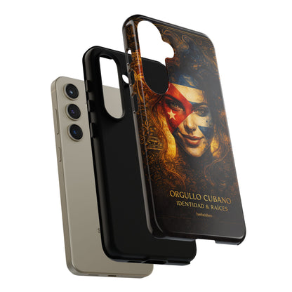 Funda Orgullo Cubano – Identidad & Raíces | Diseño Premium Artístico