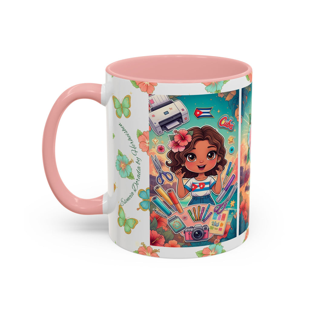 Taza Flor de la Abundancia - 11oz & 15oz