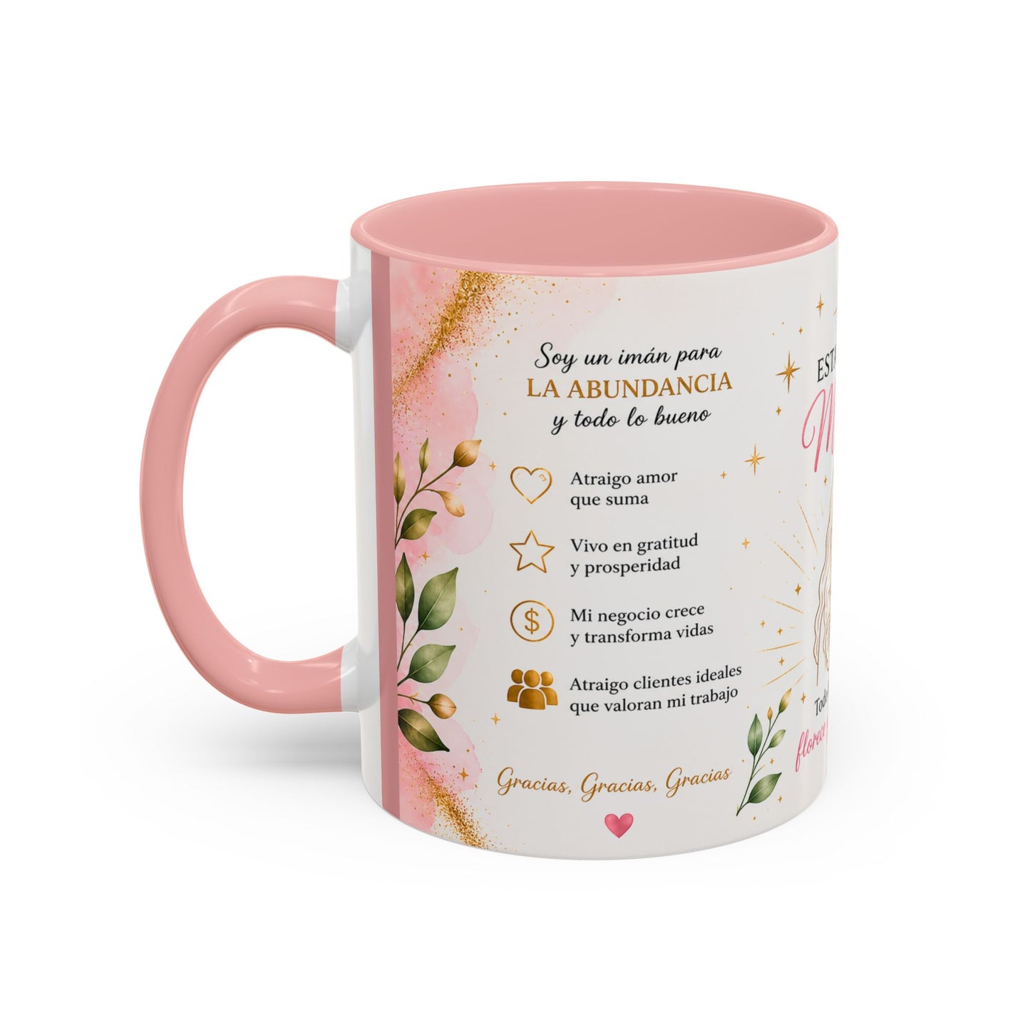 Taza de Cerámica “Calidez y Motivación” – Un Momento de Magia en Cada Sorbo