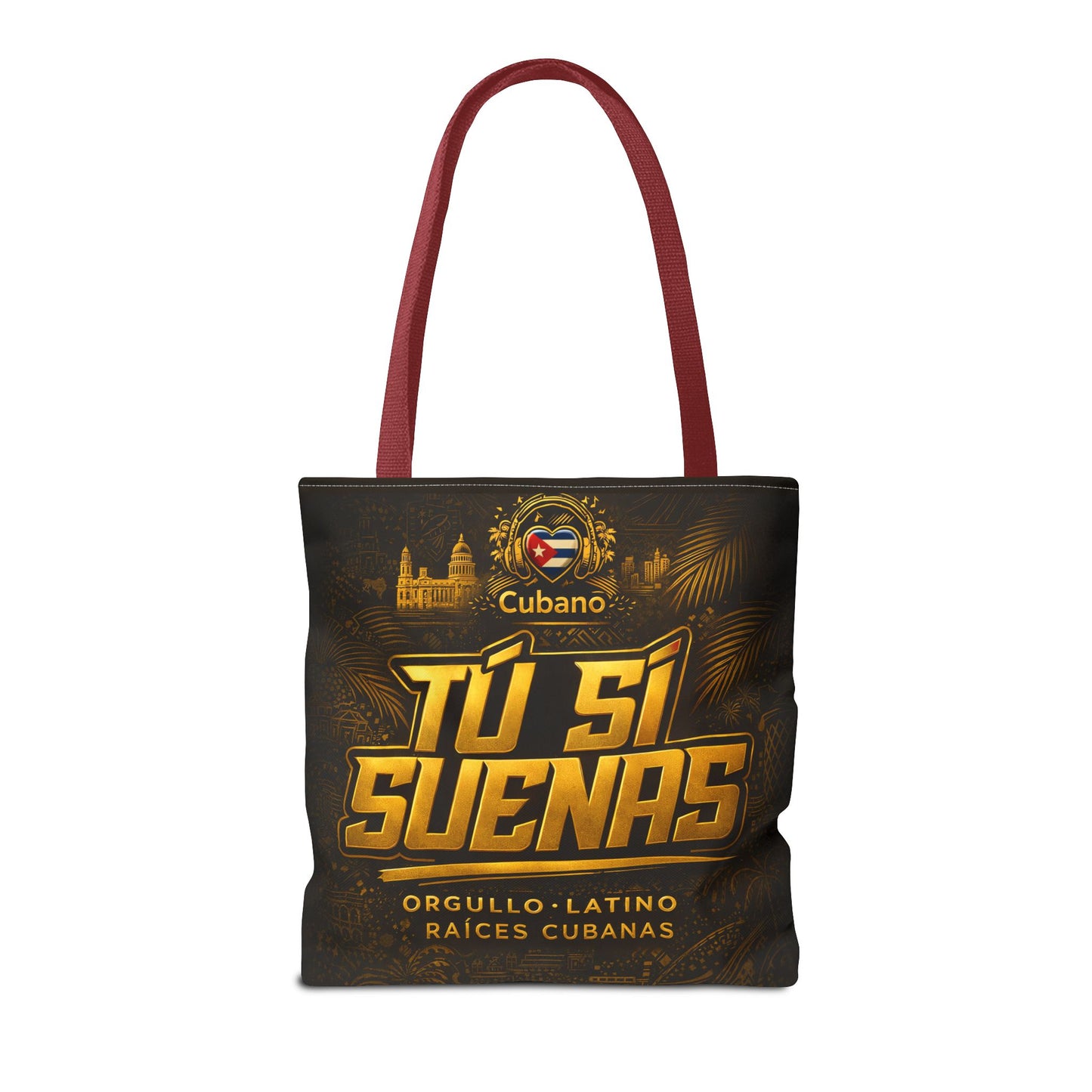 Bolso Orgullo Latino “Tú Sí Suenas” – Diseño Cubano Premium Musical