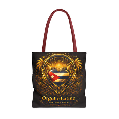 Bolso Orgullo Latino “Tú Sí Suenas” – Diseño Cubano Premium Musical