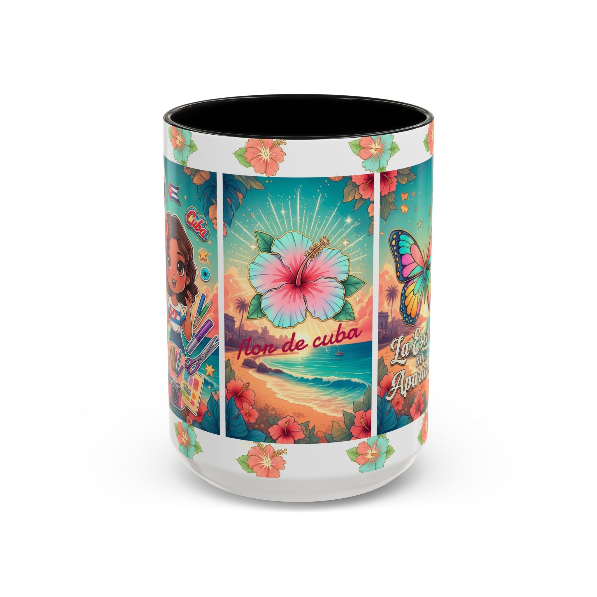 Taza Flor de la Abundancia - 11oz & 15oz