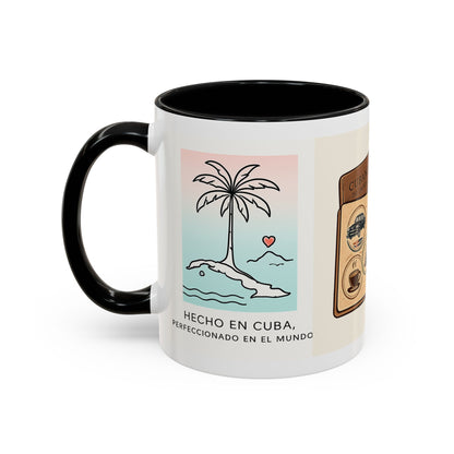 Taza Cubano de Fábrica - Pasaporte Cubano 100% Auténtico - 11oz & 15oz