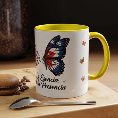 "La Esencia, no la Presencia" Coffee Cup (11/15oz)