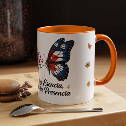 "La Esencia, no la Presencia" Coffee Cup (11/15oz)