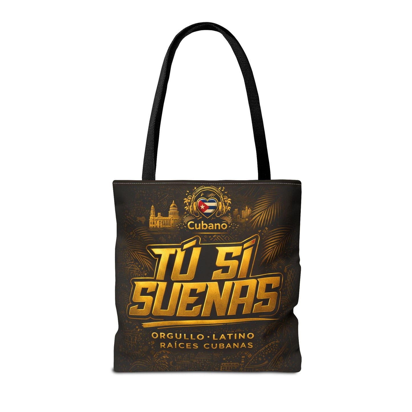 Bolso Orgullo Latino “Tú Sí Suenas” – Diseño Cubano Premium Musical