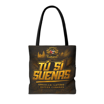 Bolso Orgullo Latino “Tú Sí Suenas” – Diseño Cubano Premium Musical