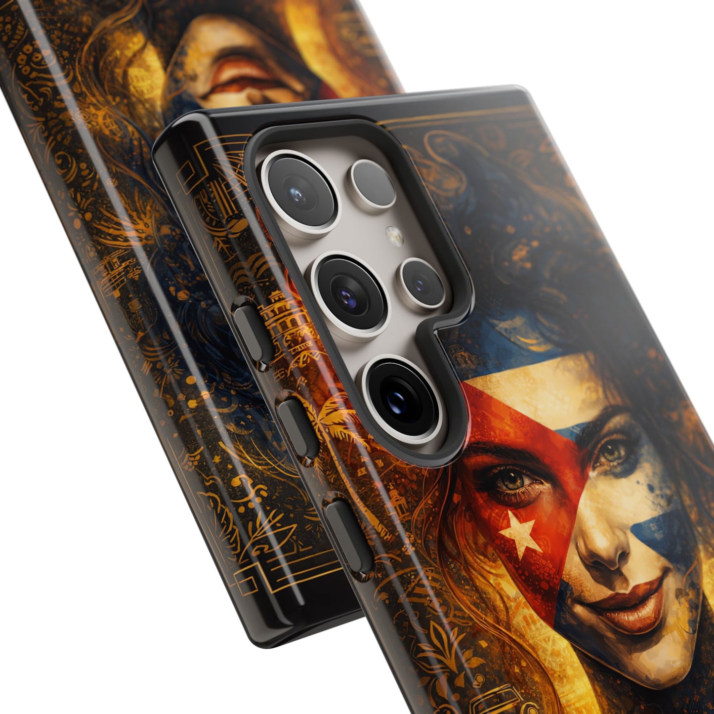 Funda Orgullo Cubano – Identidad & Raíces | Diseño Premium Artístico