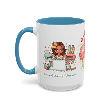 Taza Flor de la Abundancia - 11oz & 15oz