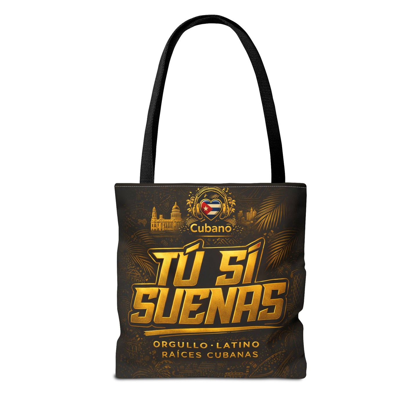 Bolso Orgullo Latino “Tú Sí Suenas” – Diseño Cubano Premium Musical