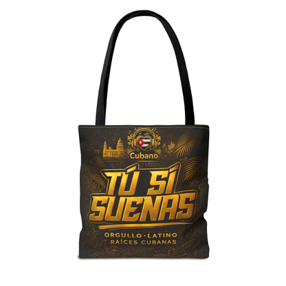 Bolso Orgullo Latino “Tú Sí Suenas” – Diseño Cubano Premium Musical