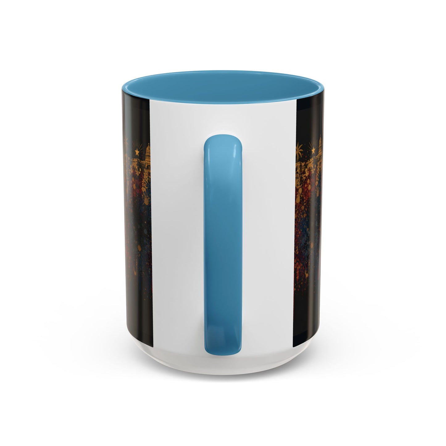 Taza Cubana “Tu Sí Suenas” | Mug de Cerámica con Bandera de Cuba y Audífonos