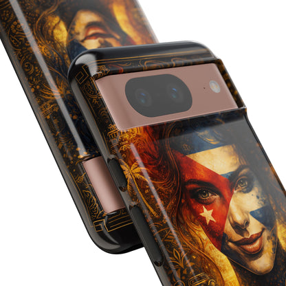 Funda Orgullo Cubano – Identidad & Raíces | Diseño Premium Artístico
