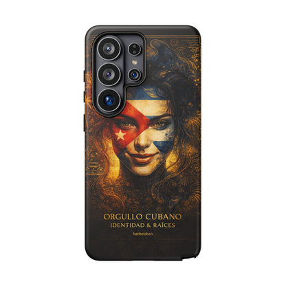 Funda Orgullo Cubano – Identidad & Raíces | Diseño Premium Artístico