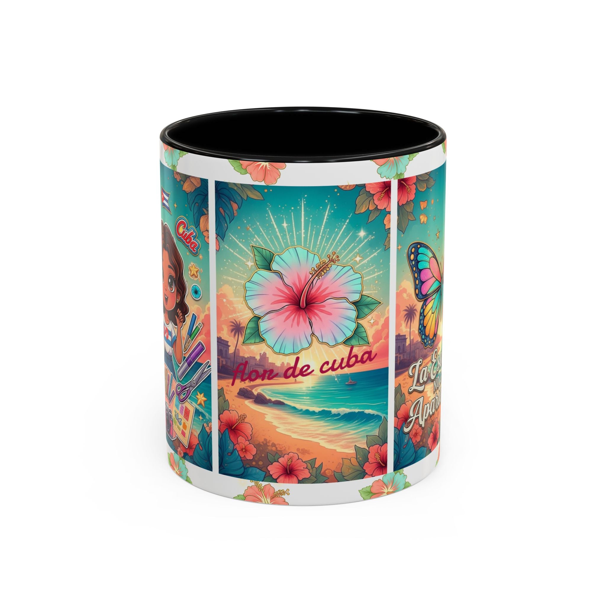 Taza Flor de la Abundancia - 11oz & 15oz
