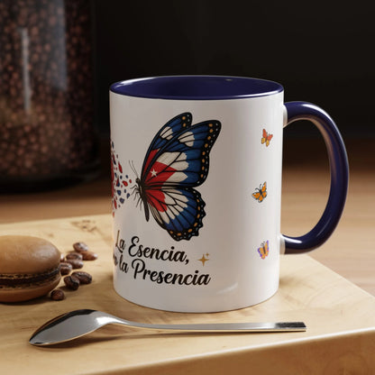 "La Esencia, no la Presencia" Coffee Cup (11/15oz)