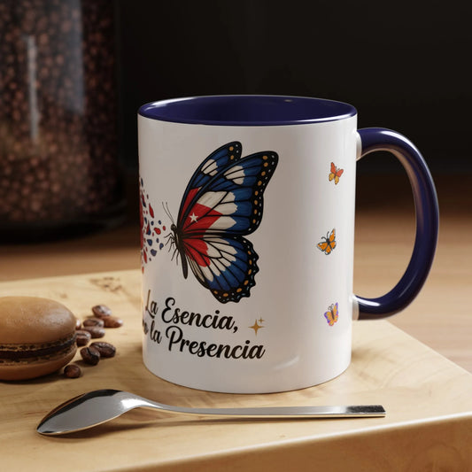 "La Esencia, no la Presencia" Coffee Cup (11/15oz)