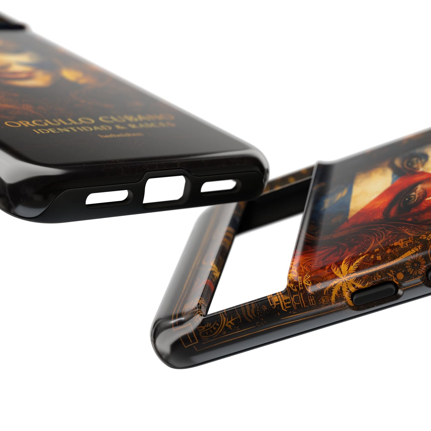 Funda Orgullo Cubano – Identidad & Raíces | Diseño Premium Artístico