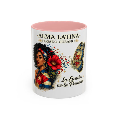 Alma Latina – Legado Cubano | Taza Premium Cultural (11/15oz)