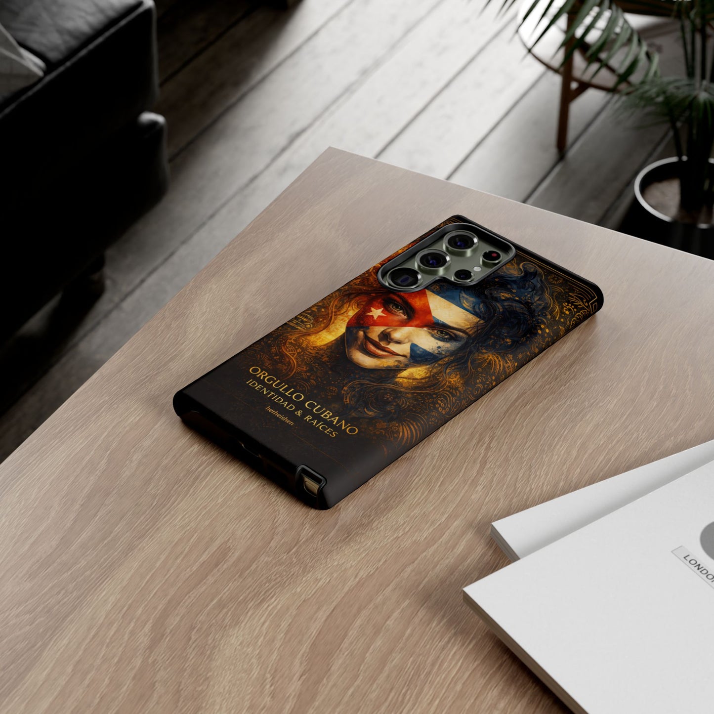 Funda Orgullo Cubano – Identidad & Raíces | Diseño Premium Artístico