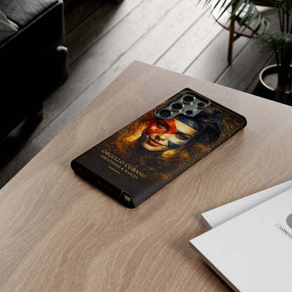 Funda Orgullo Cubano – Identidad & Raíces | Diseño Premium Artístico