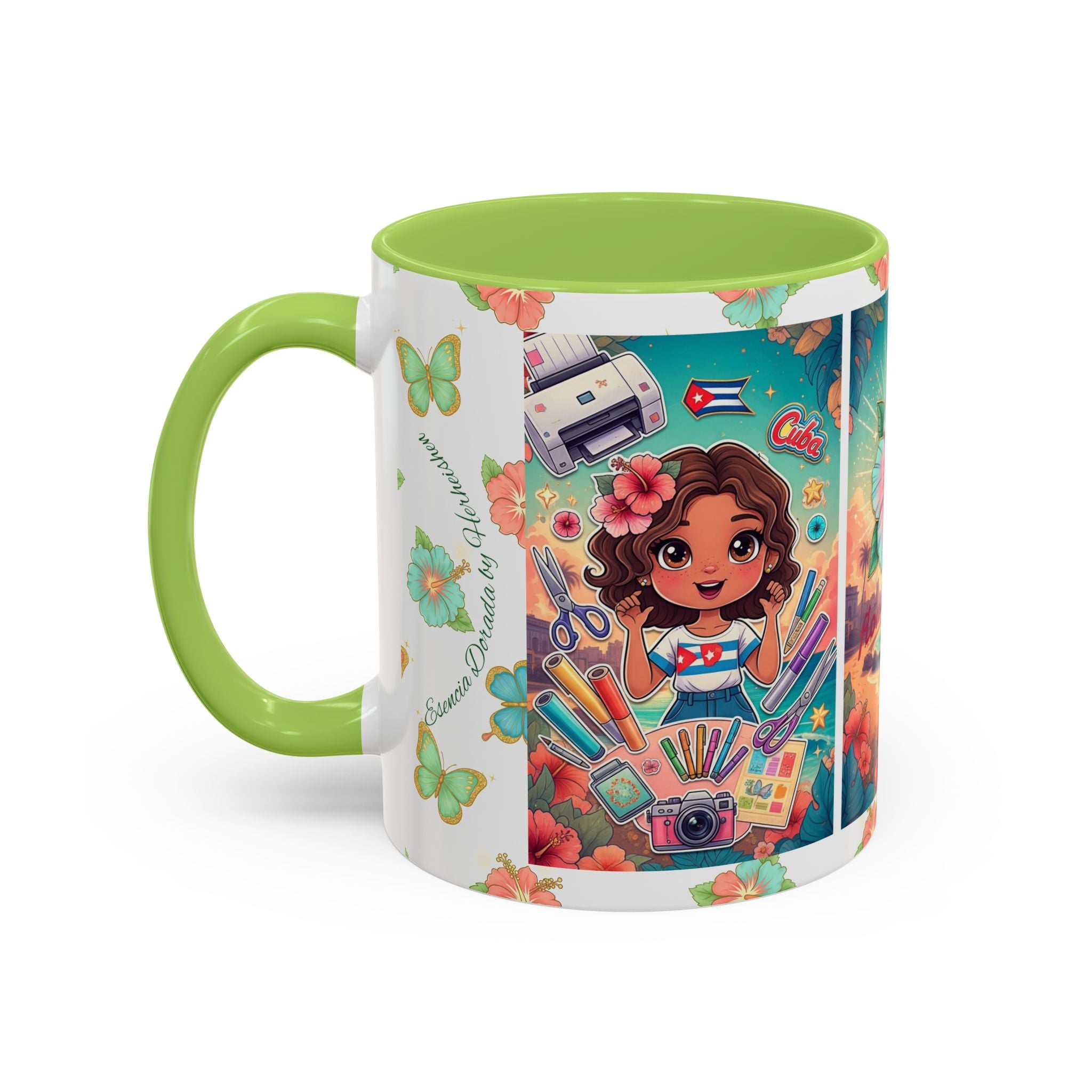 Taza Flor de la Abundancia - 11oz & 15oz