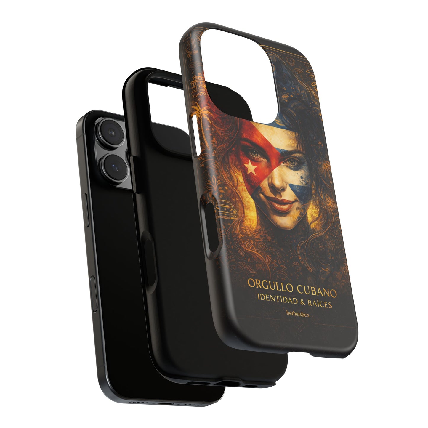 Funda Orgullo Cubano – Identidad & Raíces | Diseño Premium Artístico