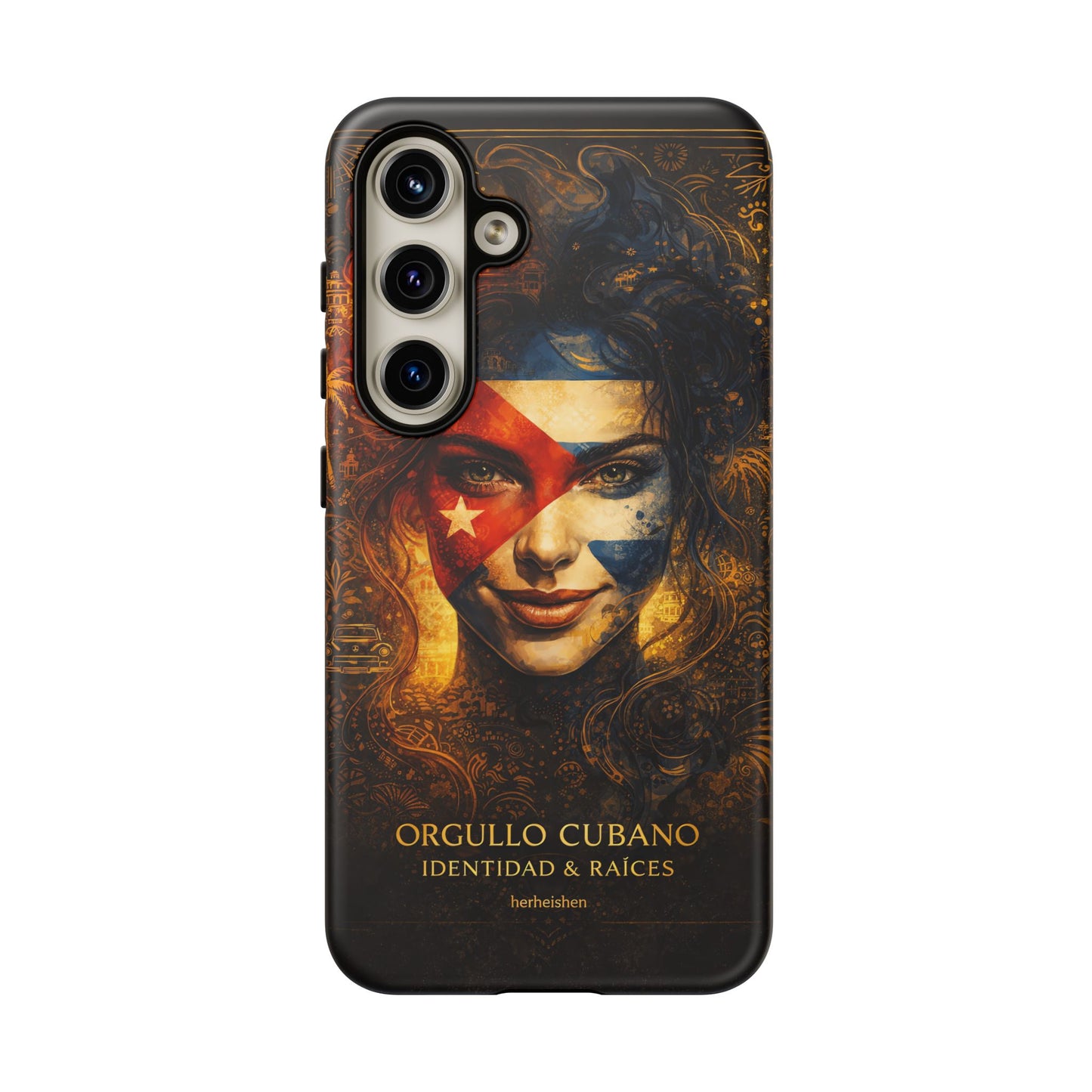 Funda Orgullo Cubano – Identidad & Raíces | Diseño Premium Artístico
