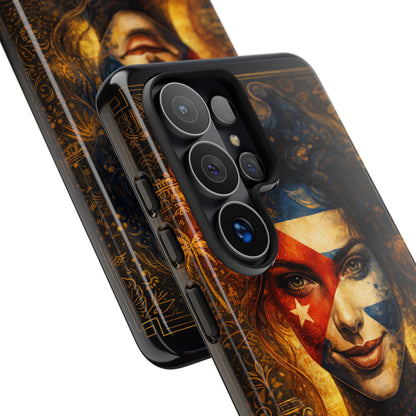 Funda Orgullo Cubano – Identidad & Raíces | Diseño Premium Artístico