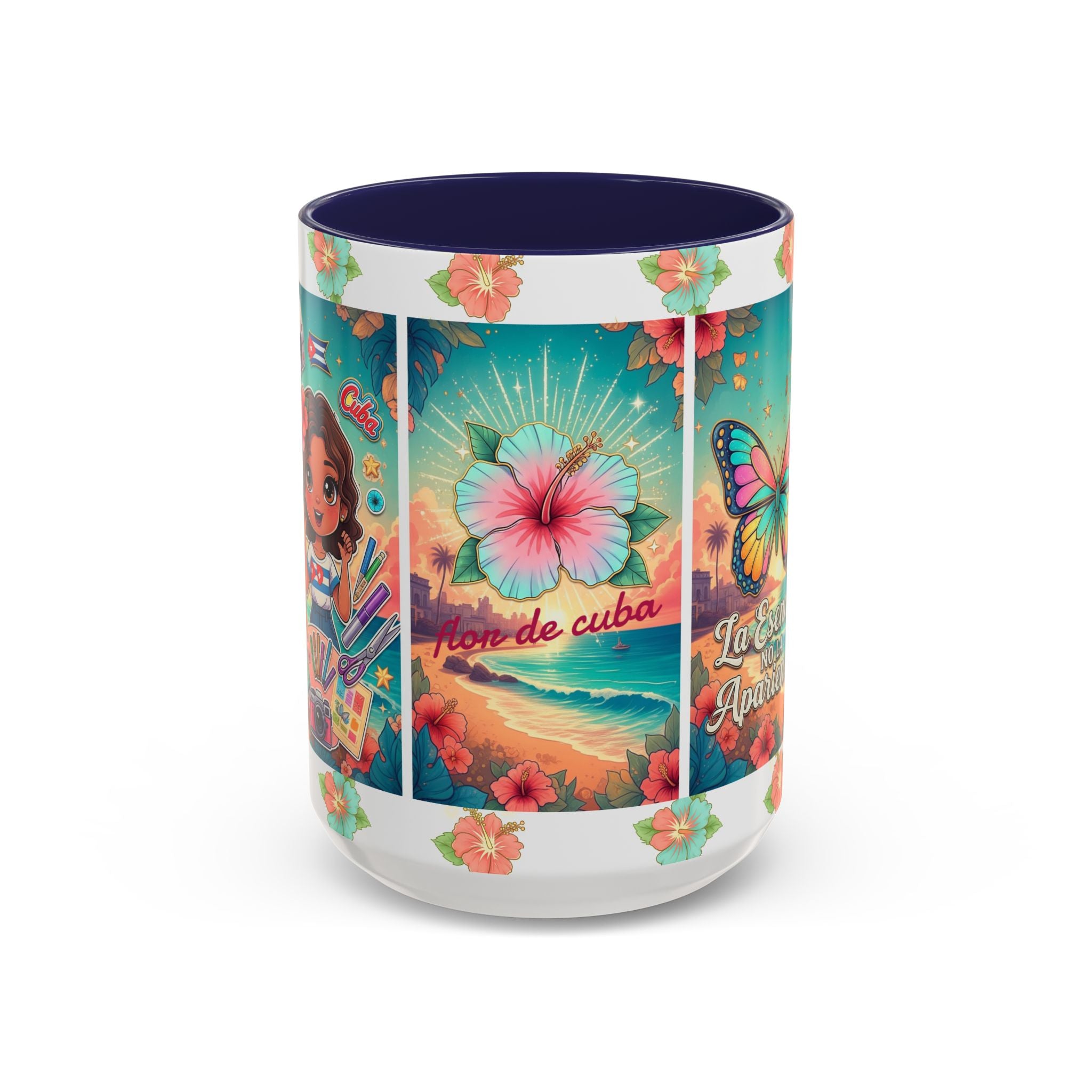 Taza Flor de la Abundancia - 11oz & 15oz